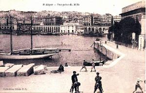 2269- Alger - Vue prise du Mole